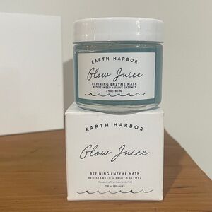 🍂 EARTH HARBOR
GLOW JUICE Refining
Enzyme Mask